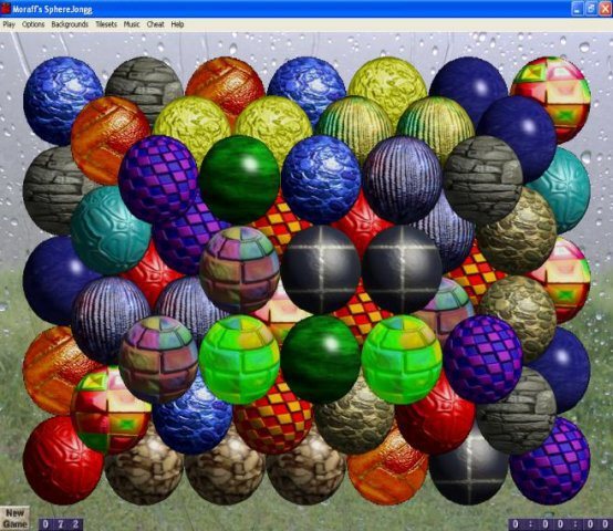 Moraff SphereJongg Screenshot